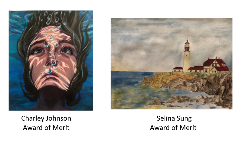 Award of Merit Artworks by Charley Johnson and Selina Sung